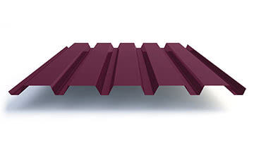 Профлист С44 RAL 3005 Винный в Саратове