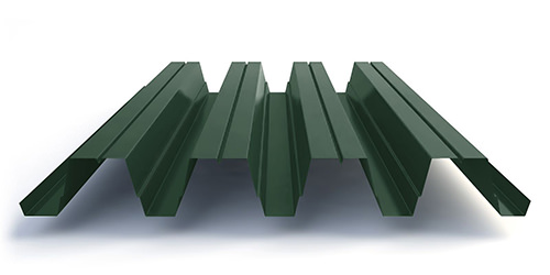 Профлист Н75, RAL 6005 (зелёный) в Саратове